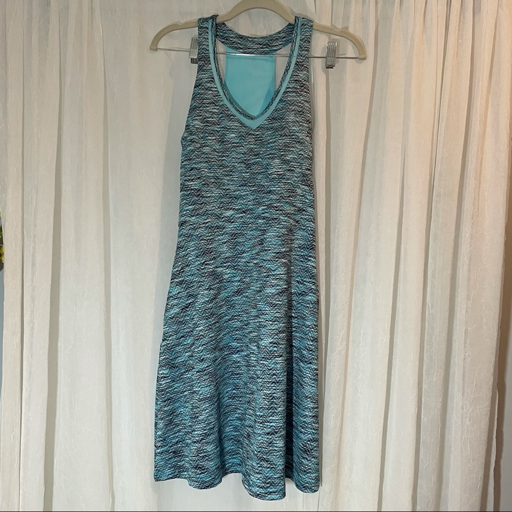 Teal Travel Dress NWT